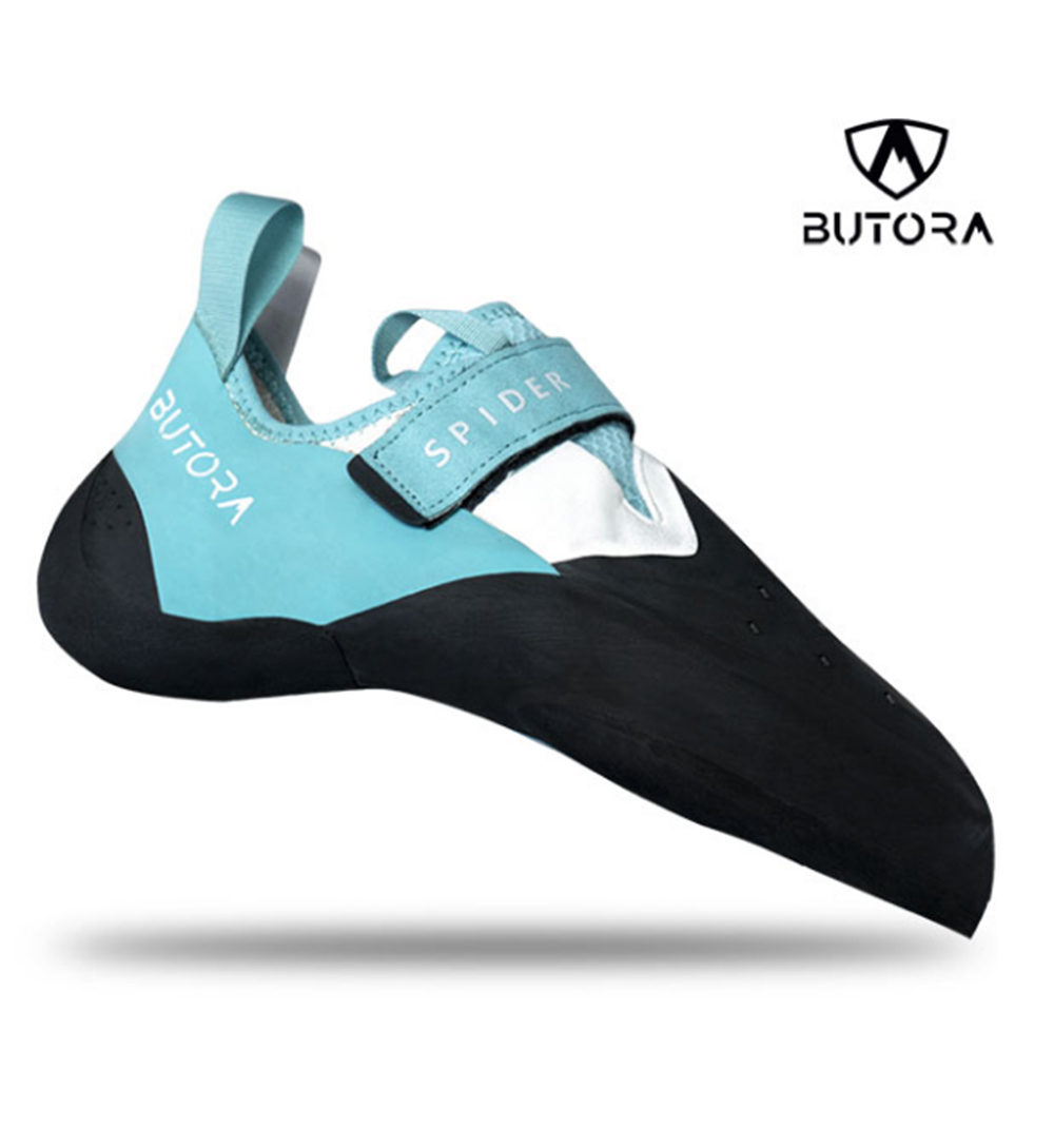 암벽화 남여 공용 부토라 거미 스파이더 민트(넓은볼) 암벽화 BUTORA SPIDER MINT