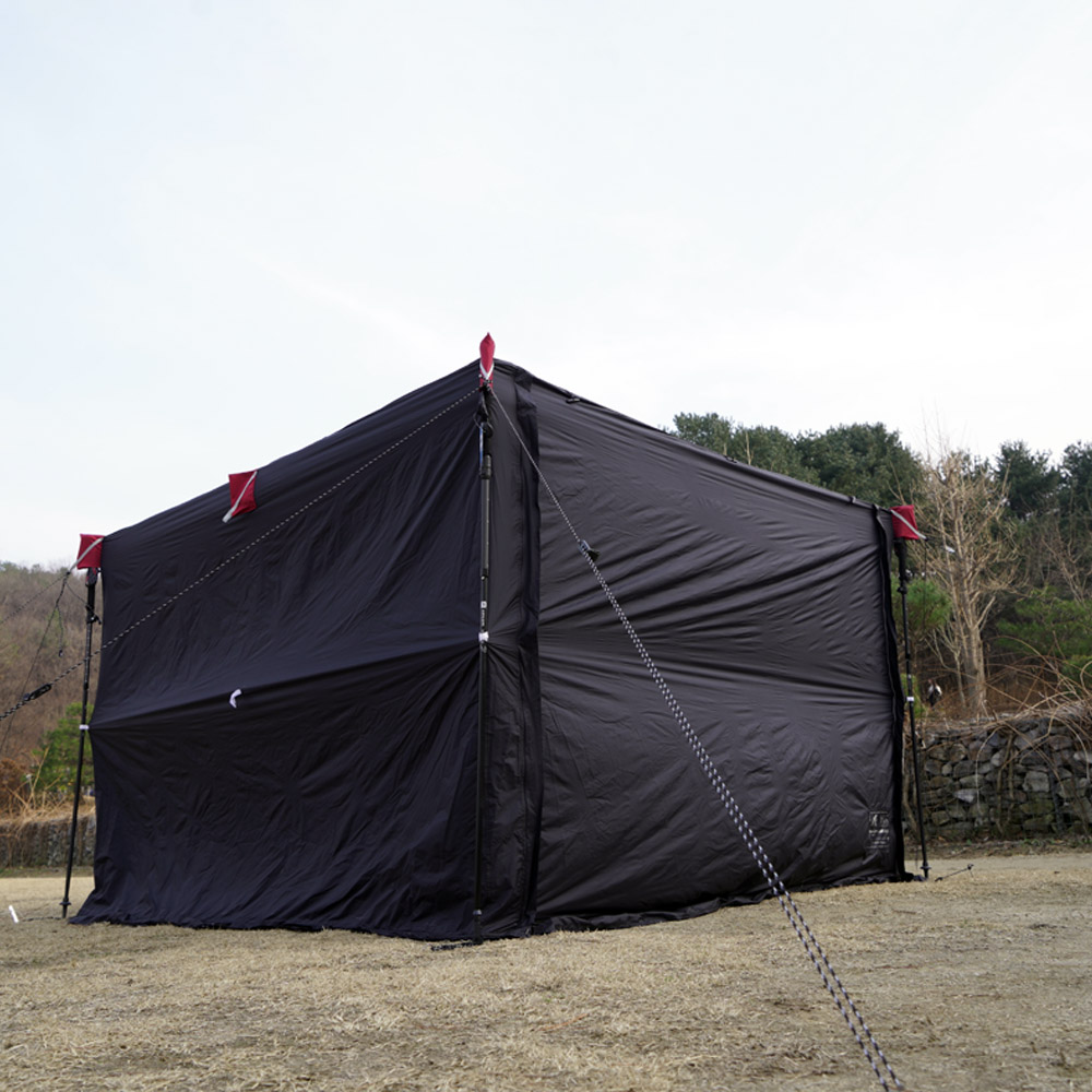 MZ 큐브 UL 쉘터