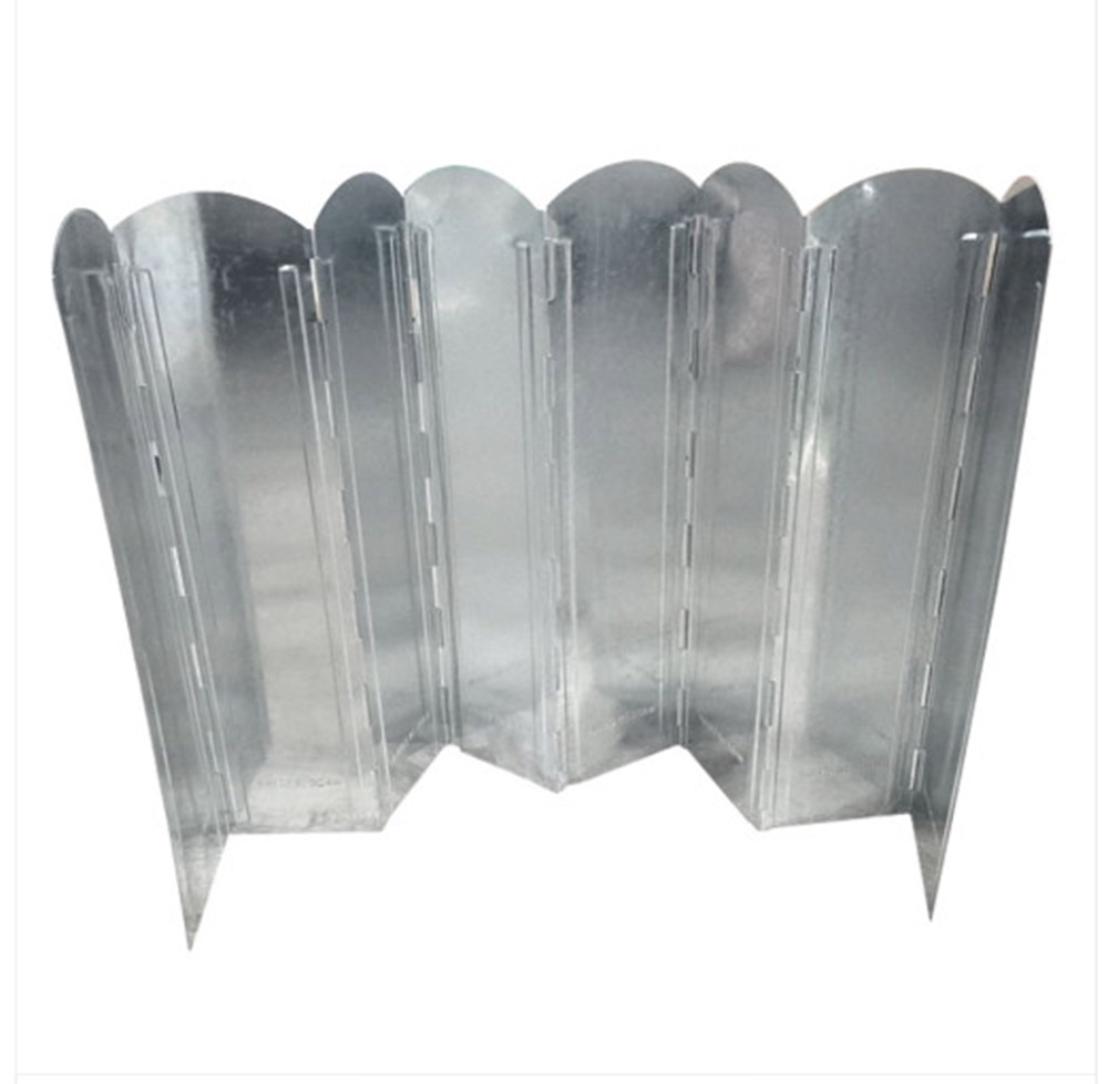 대형 8단 버너 바람막이 120x60cm 캠핑 윈드스크린 윈가드