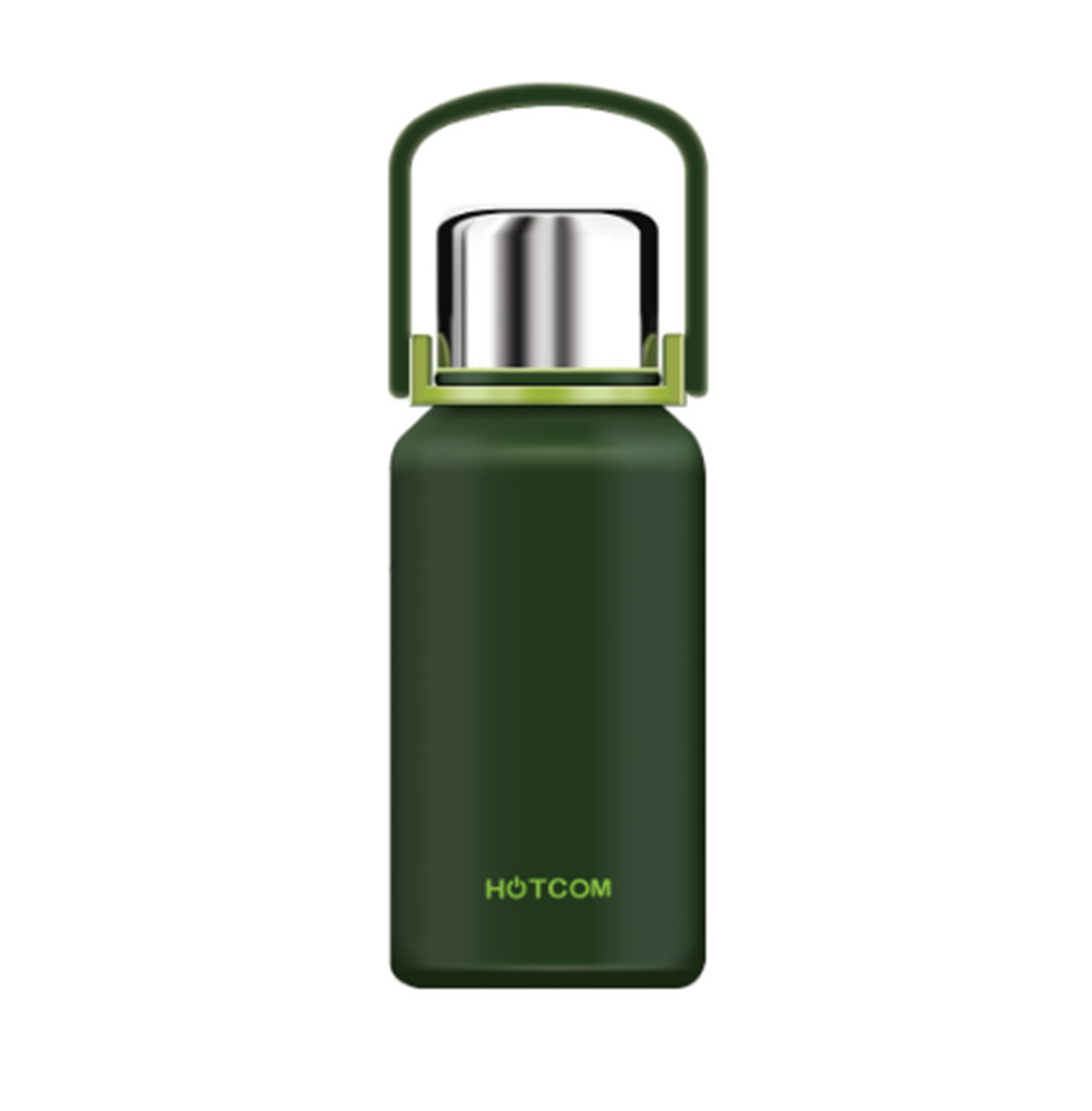핫콤 캠핑낚시 보온병(HCB-1100) 1100ml 다크그린