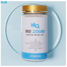 엠큐눈소금 해양심층수로만든  엠큐 고미네랄소금 굵은 180g 저염 오씨아드