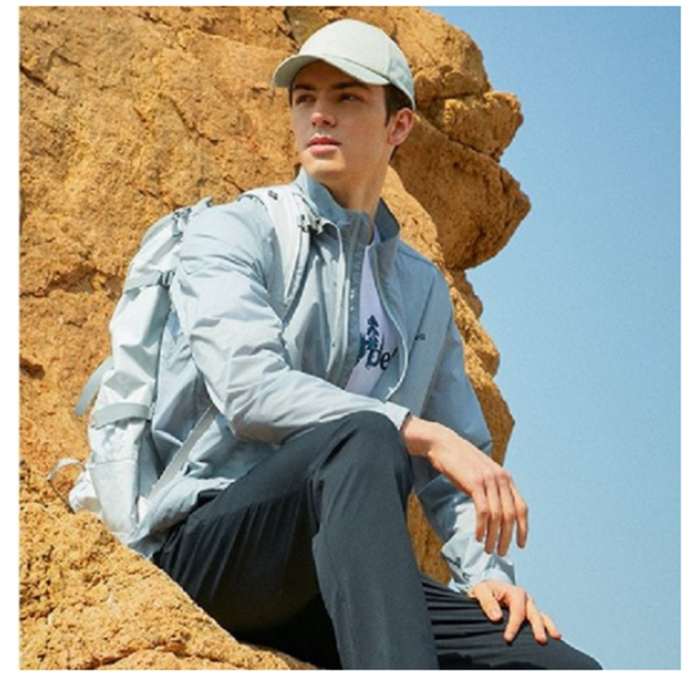 몽벨 남성 썸머 트랙 자켓 H 바람막이